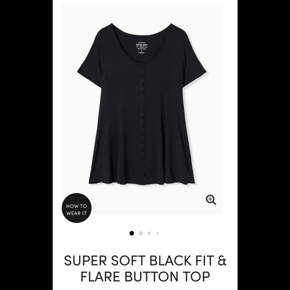 Torrid top - Picture 1 of 3